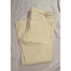 Ava & Viv Crop Denim Legging  size 16W